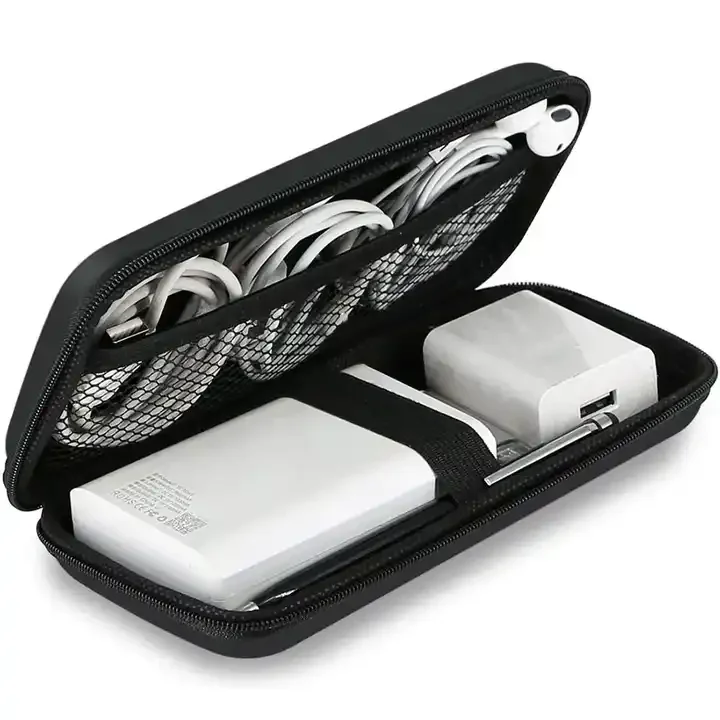 Custom EVA Case Hard Protective EVA Case Carrying Storage Case for Cell Phone Power Bank
