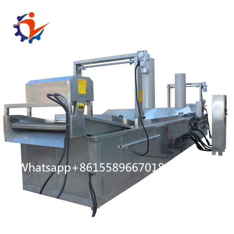 Gas fryer commercial for chips deep fryer potato banana chips french fries chicken fish onion rings snacks frying machine