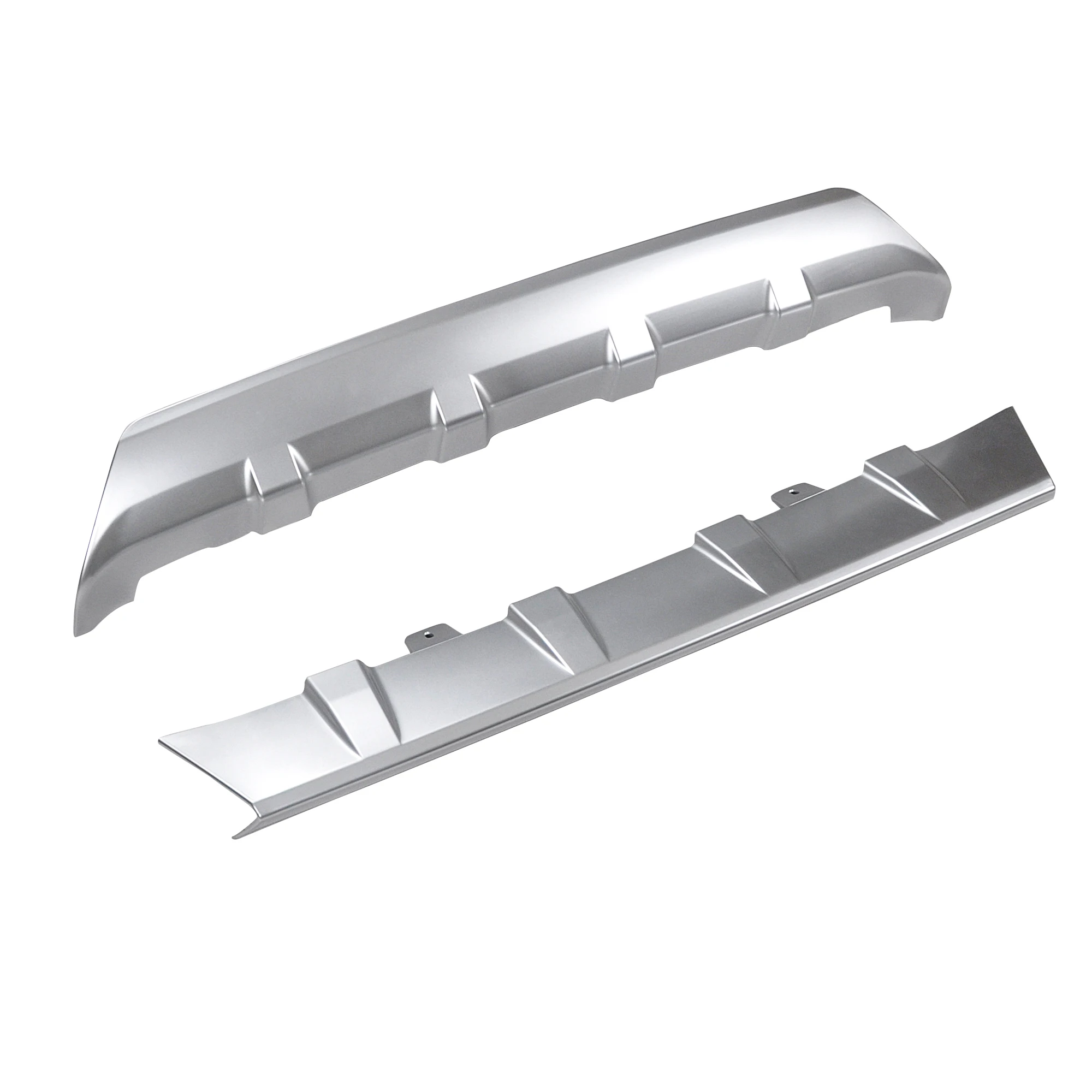 
Auto accessories High Quality 304 Stainless steel front and rear Skid plate for Volvo XC60 2018+ Bumper Plate 