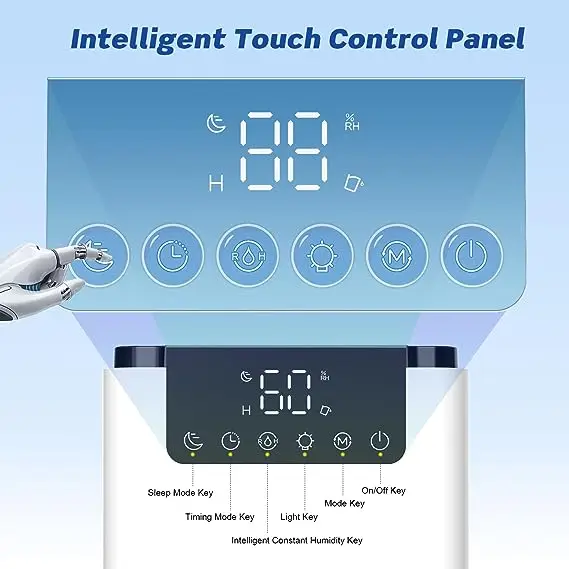 Energy Efficient home closet dehumidifier 2000ML Home Air Mini Portable Small Dehumidifier