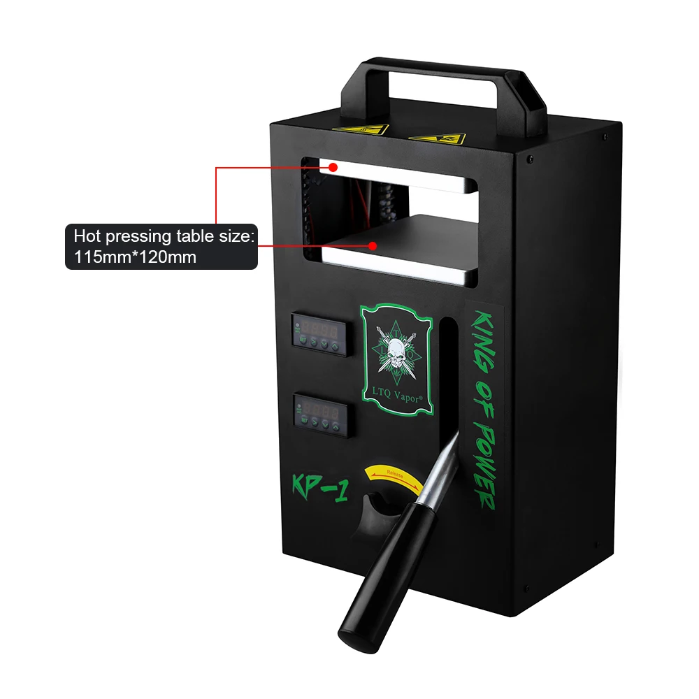 
 Набор для прессования канифоли 4x7 дюймов, 110 В, набор пластин для термопрессования 6061, алюминиевые пластины с цифровым ПИД-регулятором температуры, 4 тепловых стержня  