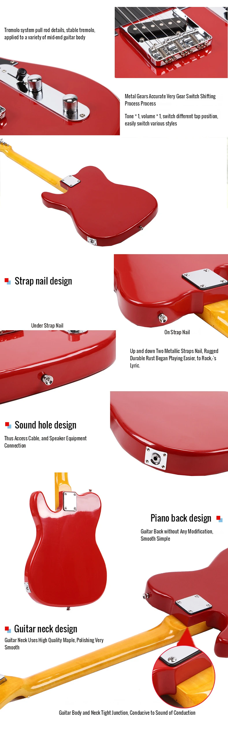 Gitar Klasik Elektrik Mandalika
