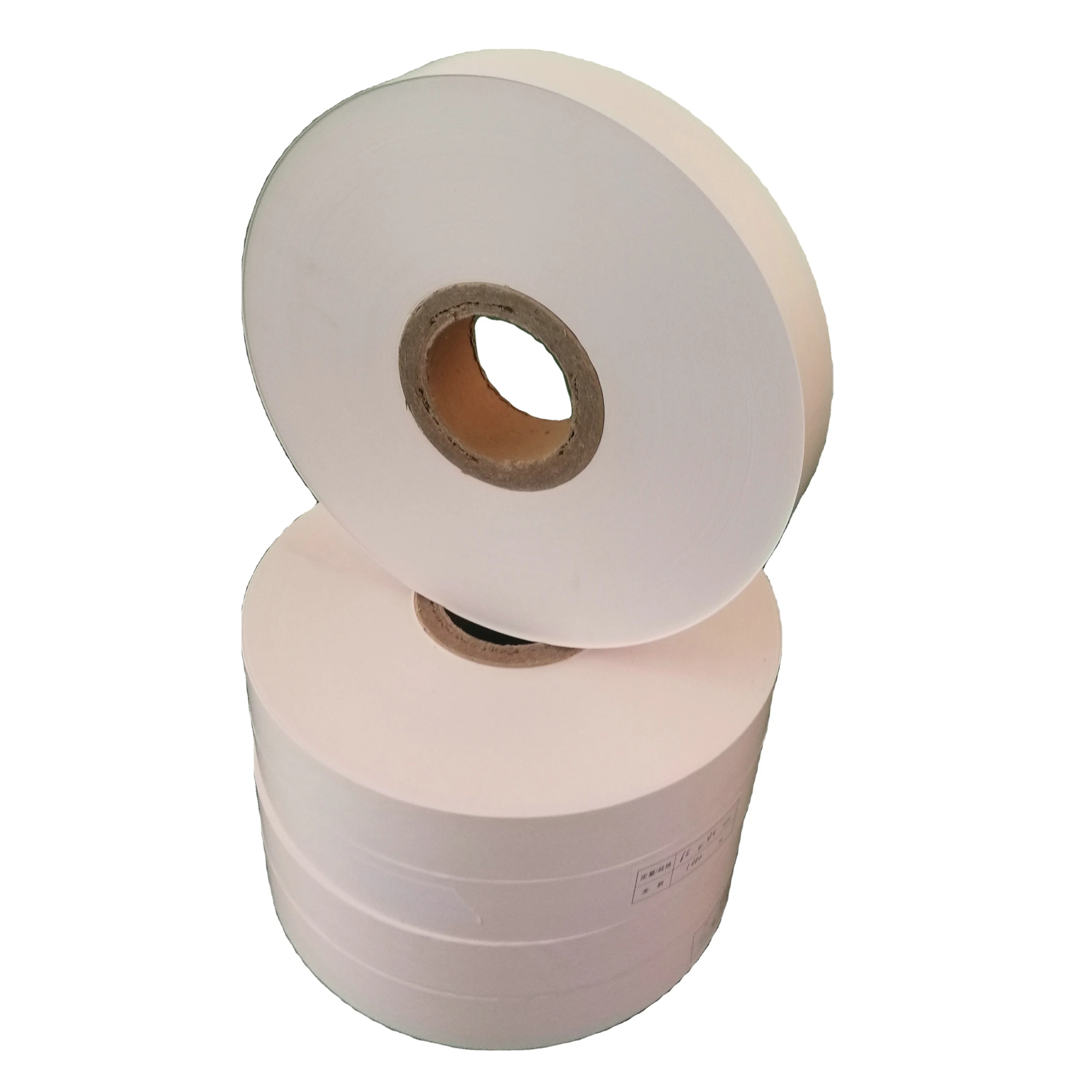 flexography white or yellow double sides Silicon coating  high grade anti stick paper for body paste