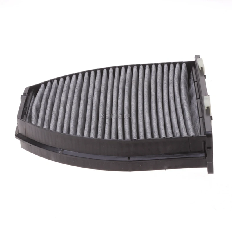 Cabin air filter for MERCEDES-BENZ AMG GT/C/E-Klasse/CLS/Cabriolet/SL/SLS/W204/C204/S204/W212/S212 OE A2128300318/A2048300518