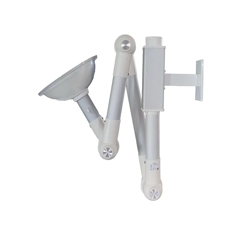 Laboratory table mobile fume extraction easy-install arm hood universal exhaust hood ceiling-mounted lab extraction arm