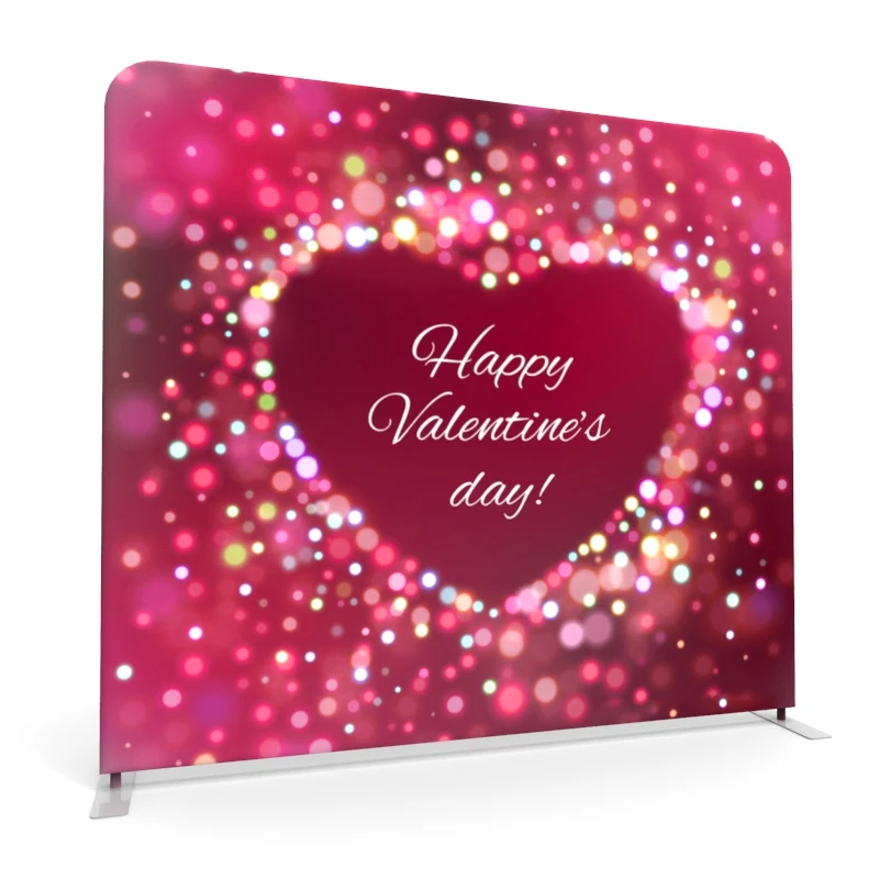 Arch Backdrop Stand Rose Gold Two Panel For Photos Party Balloon Prints For Geometric White Round Telescopic Compact