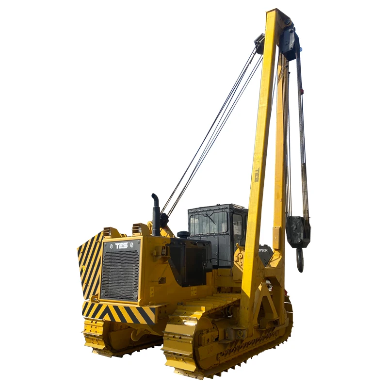 SHANTUI 25 Ton Pipelayer SP25Y Crawler Full Hydraulic Sideboom Pipe Hoisting Construction Machinery