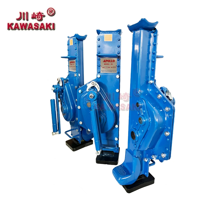 hot sale mechanical jack CE JQ 20 ton repair lift jacks with repair car