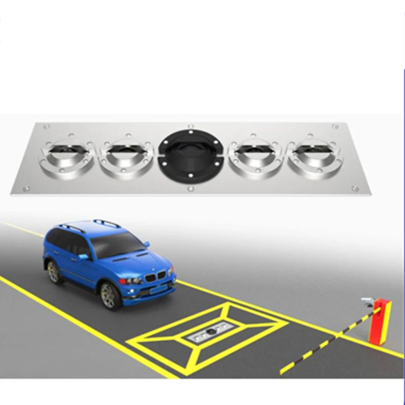 Safeagle SE-UVIS200  Fixed Under Vehicle Inspection System Car Bomb Scanner for Vehicle Scanning