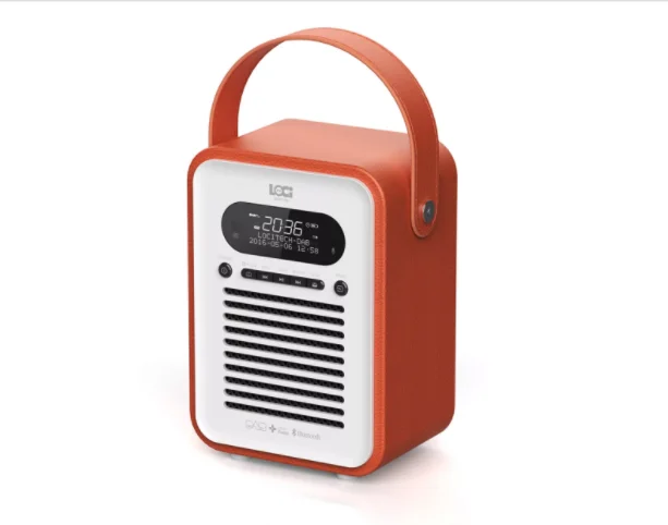 Домашнее радио 20 настроек станции FM Поддержка USB / Micro SD воспроизведение