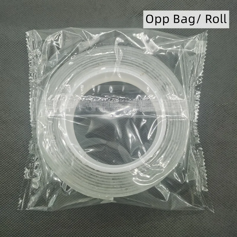 Clear Multipurpose Reusable Mounting 9.85ft Ivy Grip 5M Double-sided Adhesive Nano Double Sided Tape Heavy Duty