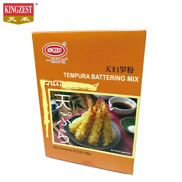 Tempura Powder Sushi Dish Japanese Crispy fried Chicken powder Coated with Tempura powder 1KG