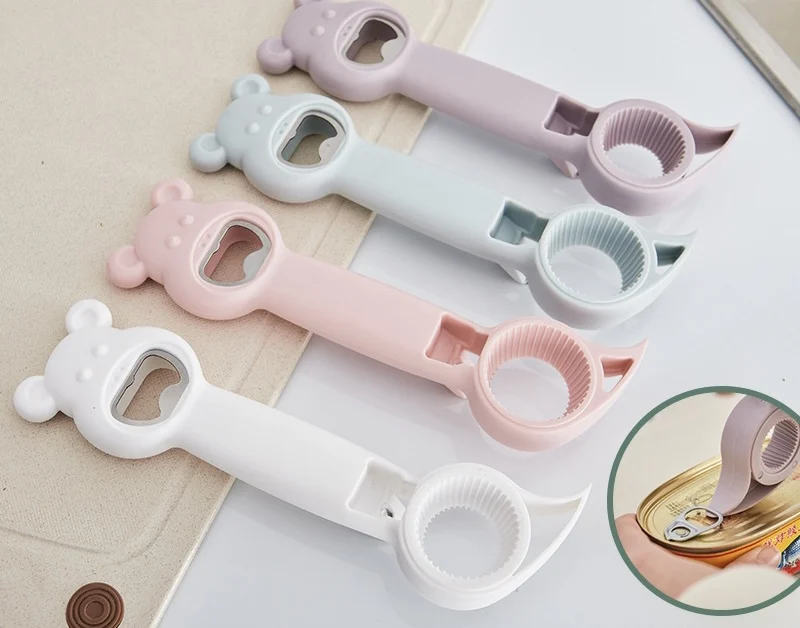 hot selling beer beverage opener multi-purpose can opener red wine opener