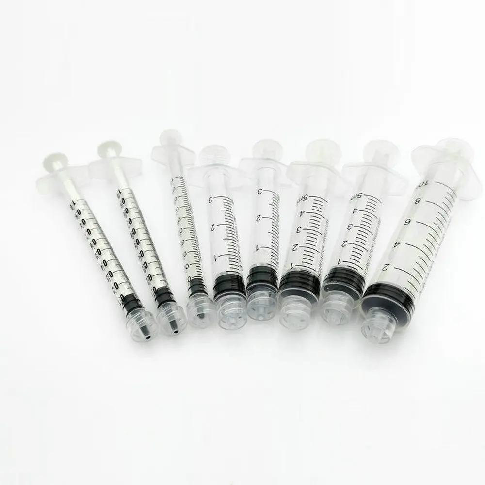 Disposable Safety Syringe Luer Lock 1ml 2ml