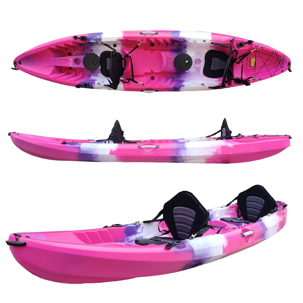 Blue Ocean LLDPE Material  FeelFree 2 Seat Kayak For Fishing and Recreational Sale Near Me
