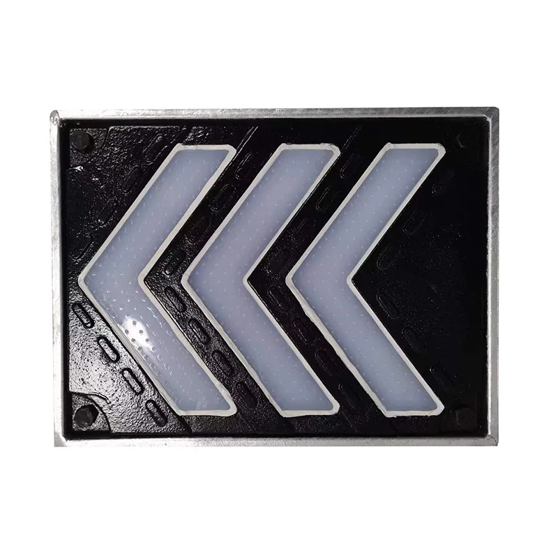 Directional Arrow Light Solar Led Signal Smart Traffic Mobile Flashing Lights Outdoor Roadway Safety Warning Sign