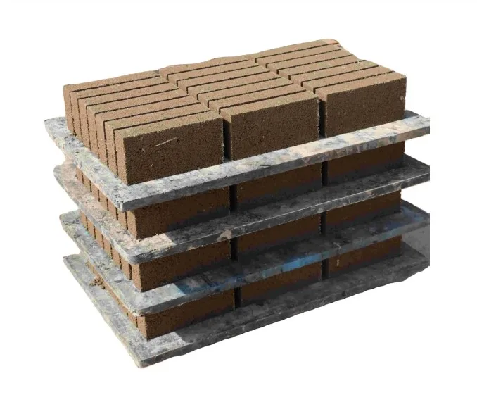 Cheap Plastic Glass GMT Fiber Pallet Wooden Pallets Customized Size For Brick Making Machine