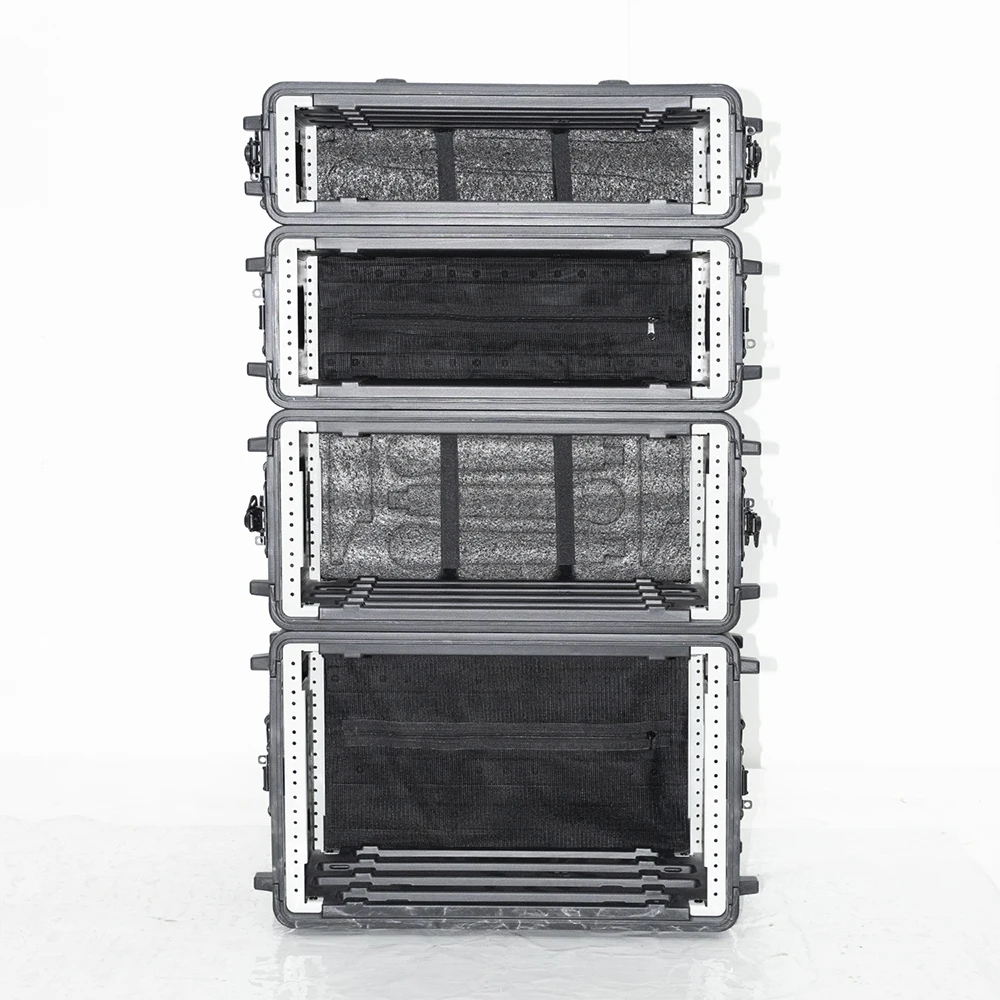 wholesale drum kit flight case PE material with