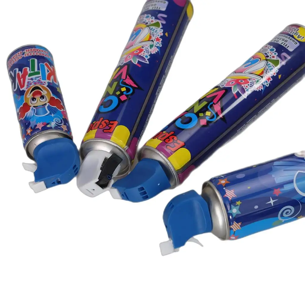 Hot Selling Wedding Birthday Taiwan Carnival Foam Snow Spray