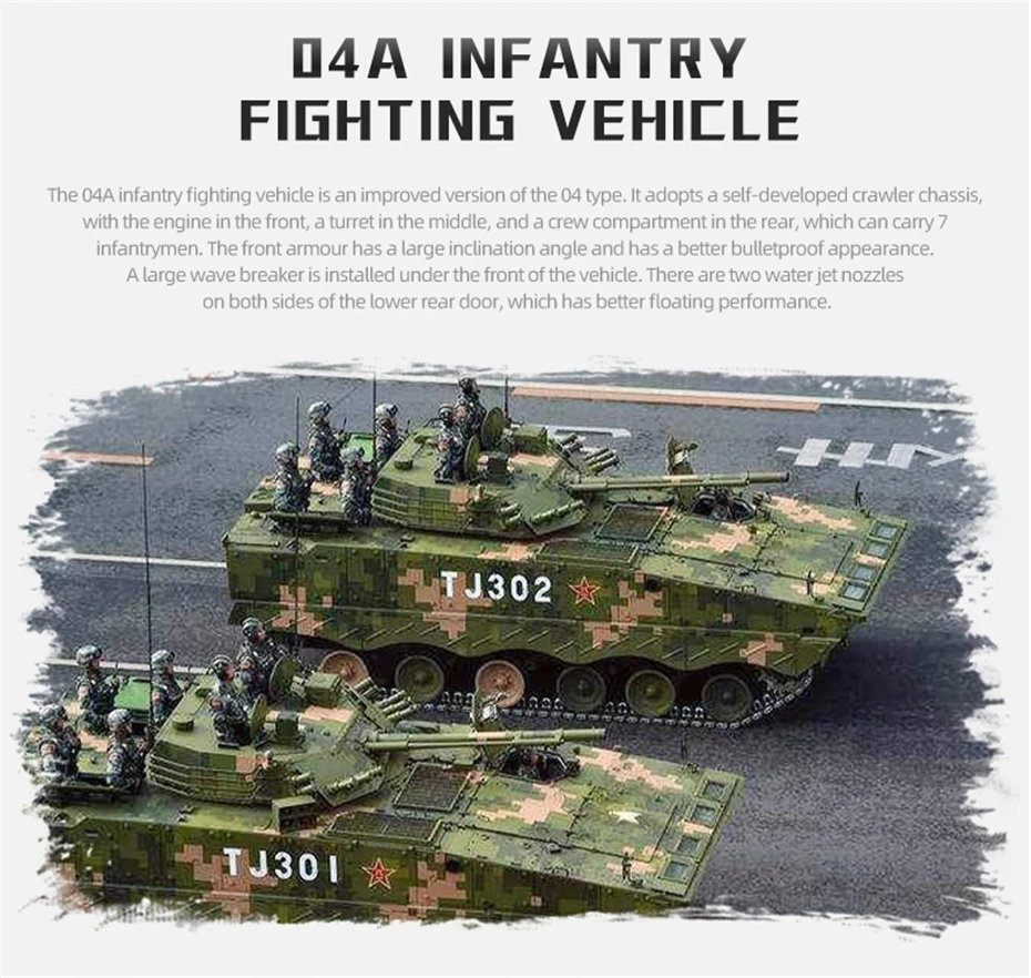 wholesale  639010  BRICK WW2 Military Tank Soldier Police Building Block Toy Boy Assembling Military Building Block