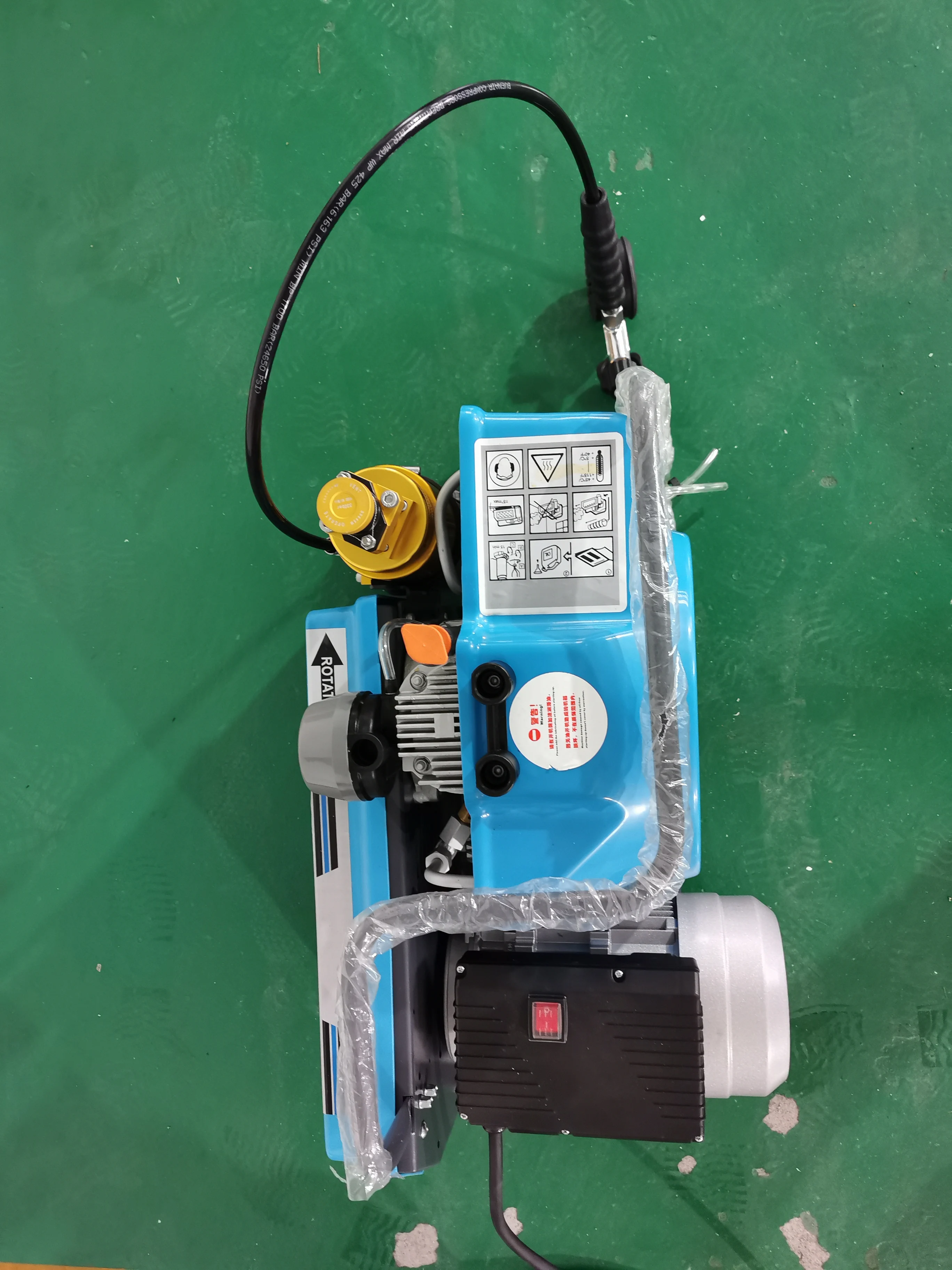 High pressure industrial 300bar gasoline diving air compressor for sale