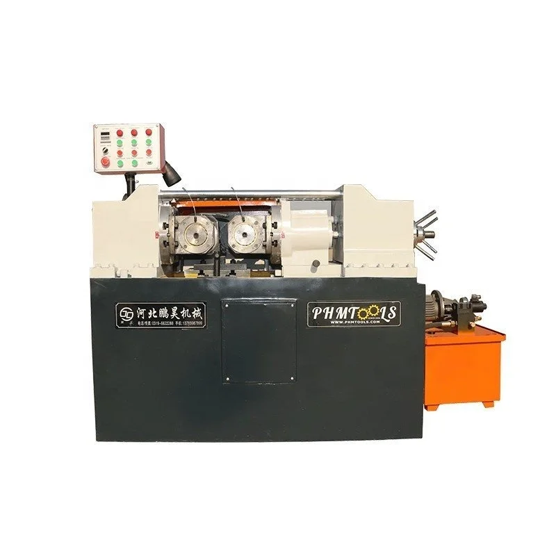 Nut blot making machine rebar thread rolling machine price