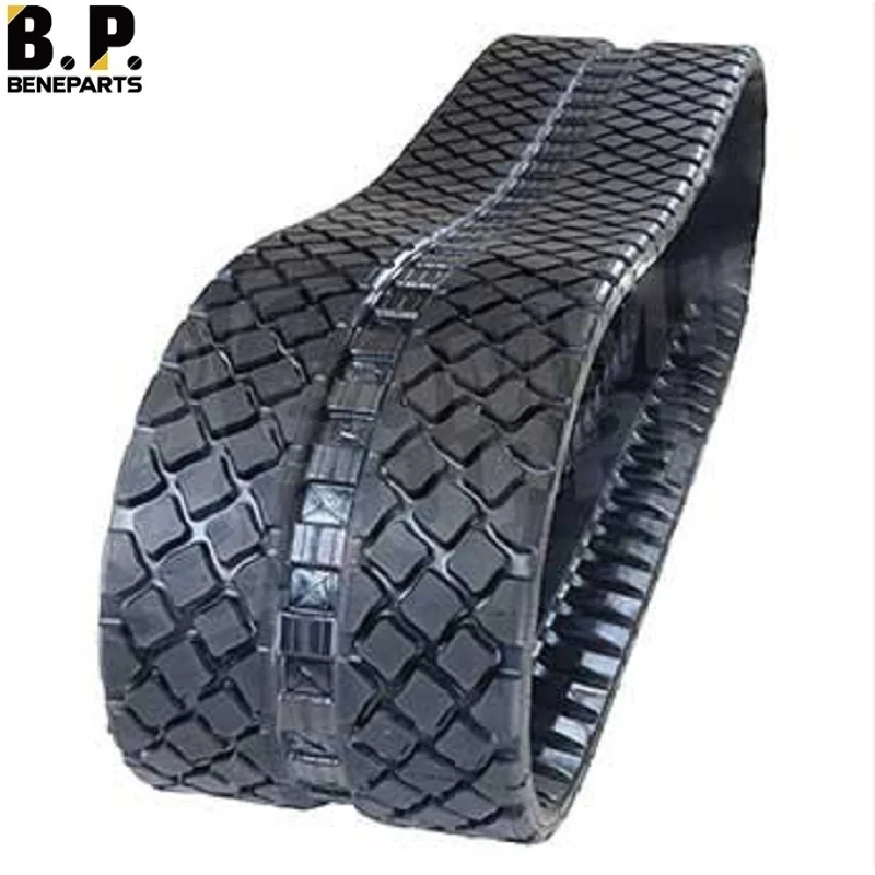 300X52.5X80W Compact Track Loader Rubber Track