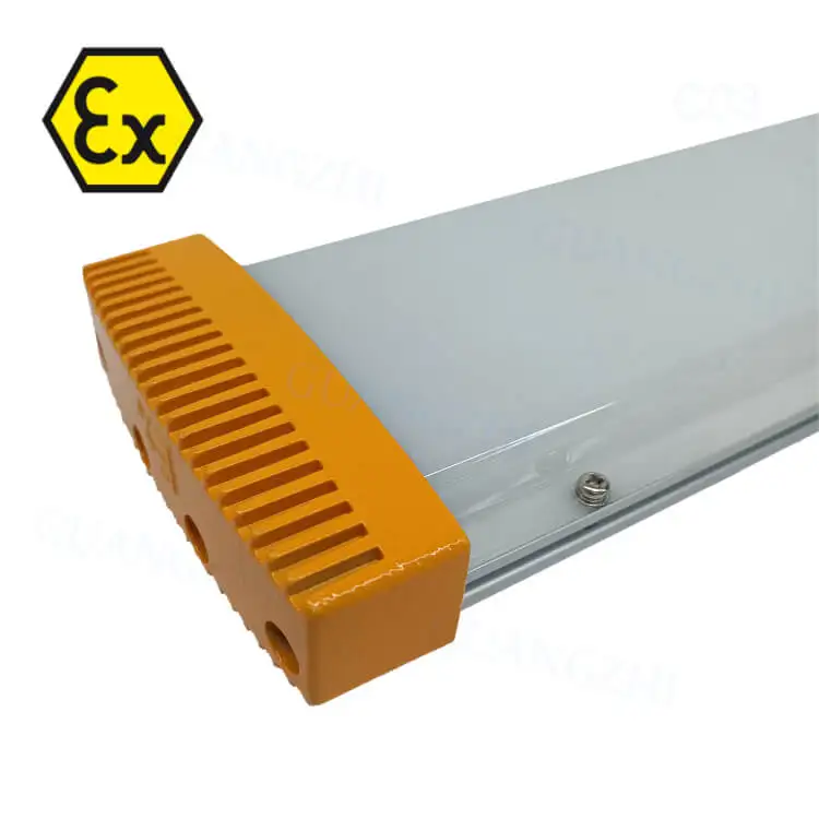 20-50W 40-60W 0.6M Oilfield Flameproof Anti-explosion Luminaire Anti-explosive Strip Lamp ATEX Explosion Proof LED Linear Light