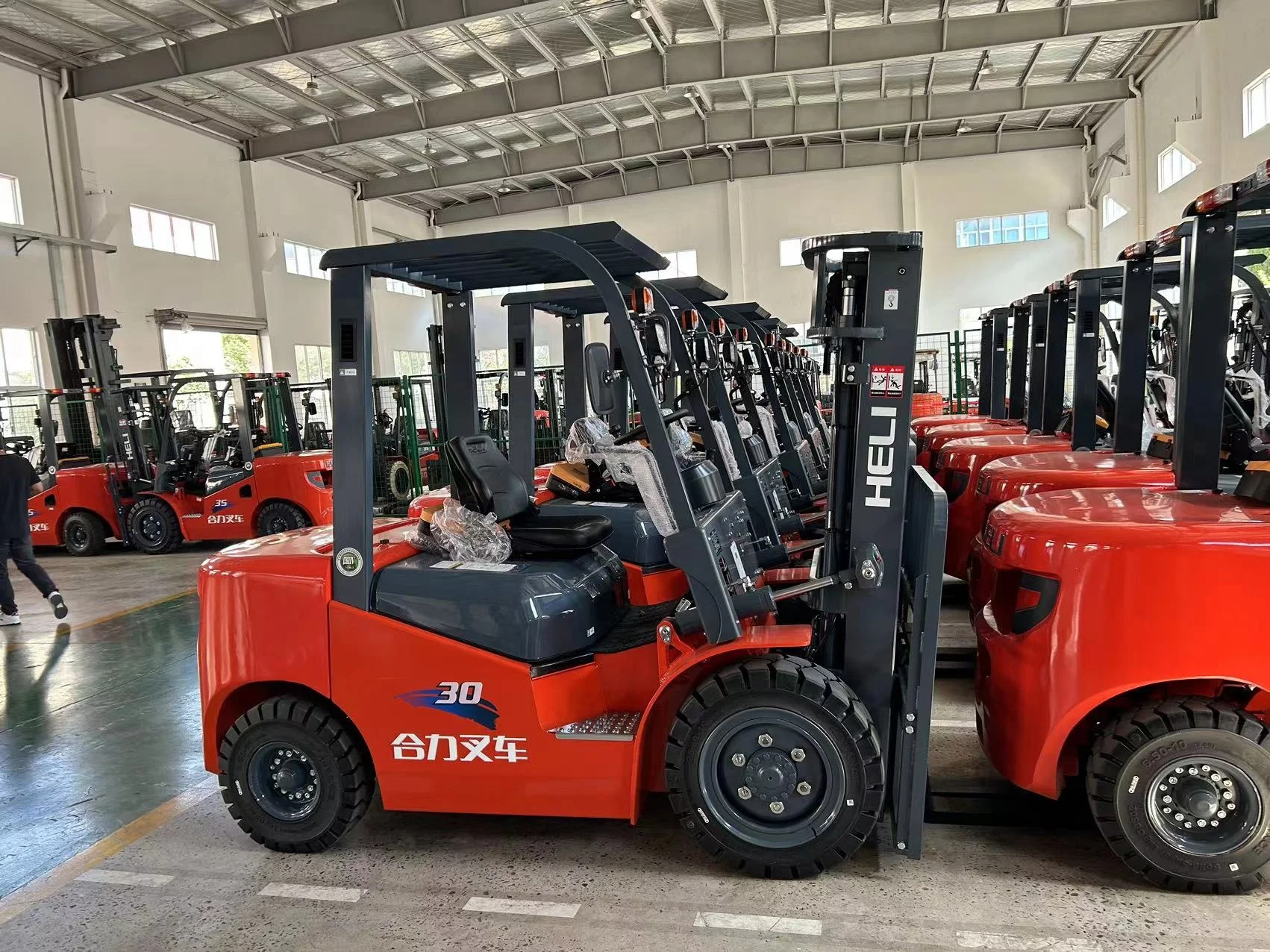 Heli Internal combustion forklift truck CPC30 CPCD 30 3T 3tons forklifts new brand