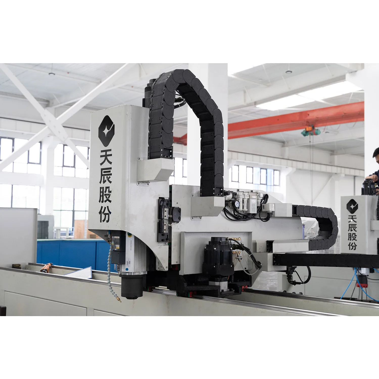 china cnc milling machine Aluminum profile CNC drilling and milling machine High precision Door and window equipment