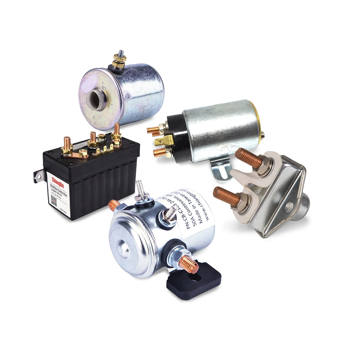 
tarp systems winch DC solenoid switch 