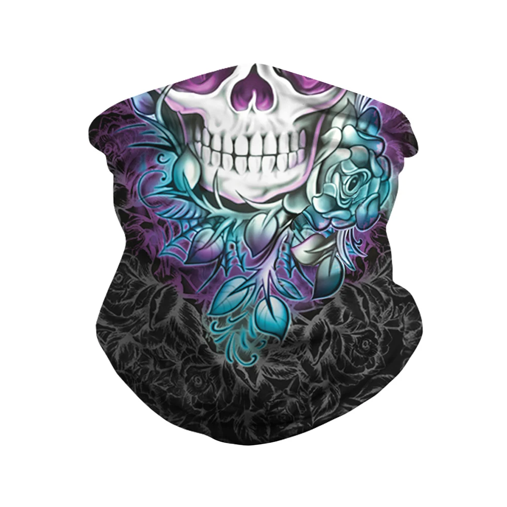 Wholesale Ethnic Bandanas Multifunction Anti-Dust Magic Scarf Neck Accessory