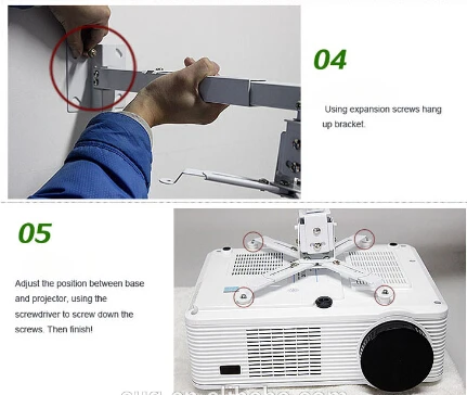 Ceiling Projector Mount,Universal Projector Ceiling Mount