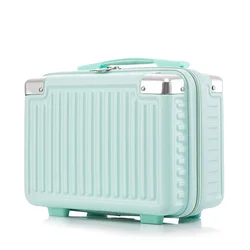 Xingshun 14 inch Toiletries Luggage Box Portable Waterproof Mini Trolley Cosmetic case For Travel