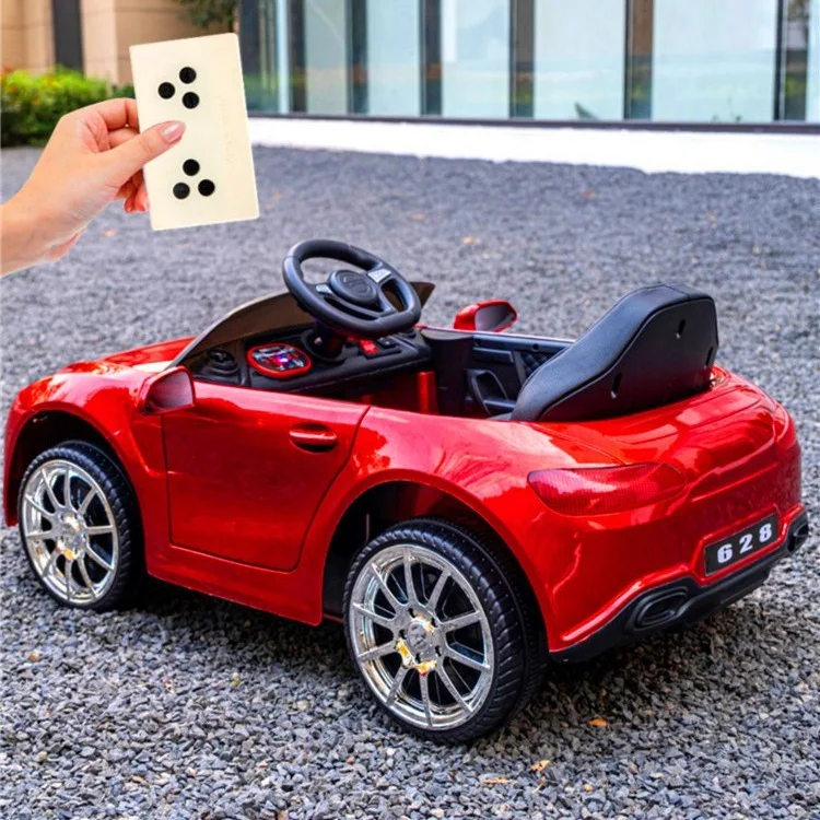Promotional Licensend Toys Cars Battery Powered Electric Car Kids Ride Rechargeable Battery