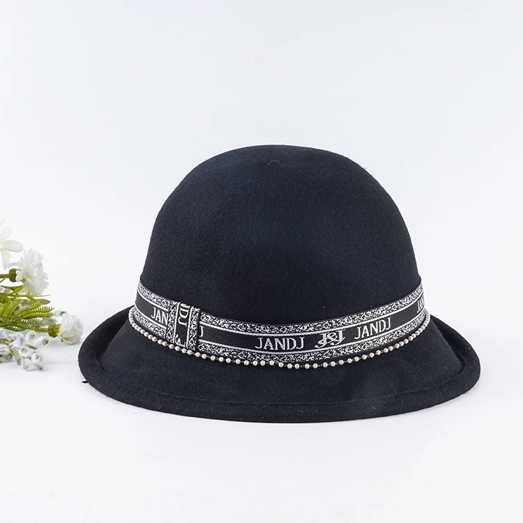 Wholesale Upturned Brim Women Cloche Hat
