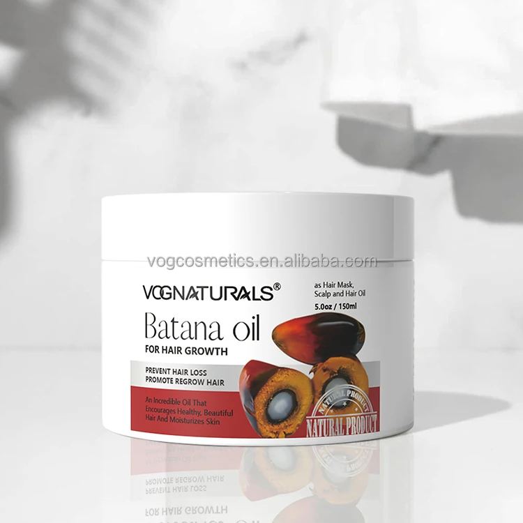 OEM Smoothing Anti Hair Loss Batana Oil For Hair Growth Batana Oil Butter Scalp Treatment Batana Oil Hair Mask