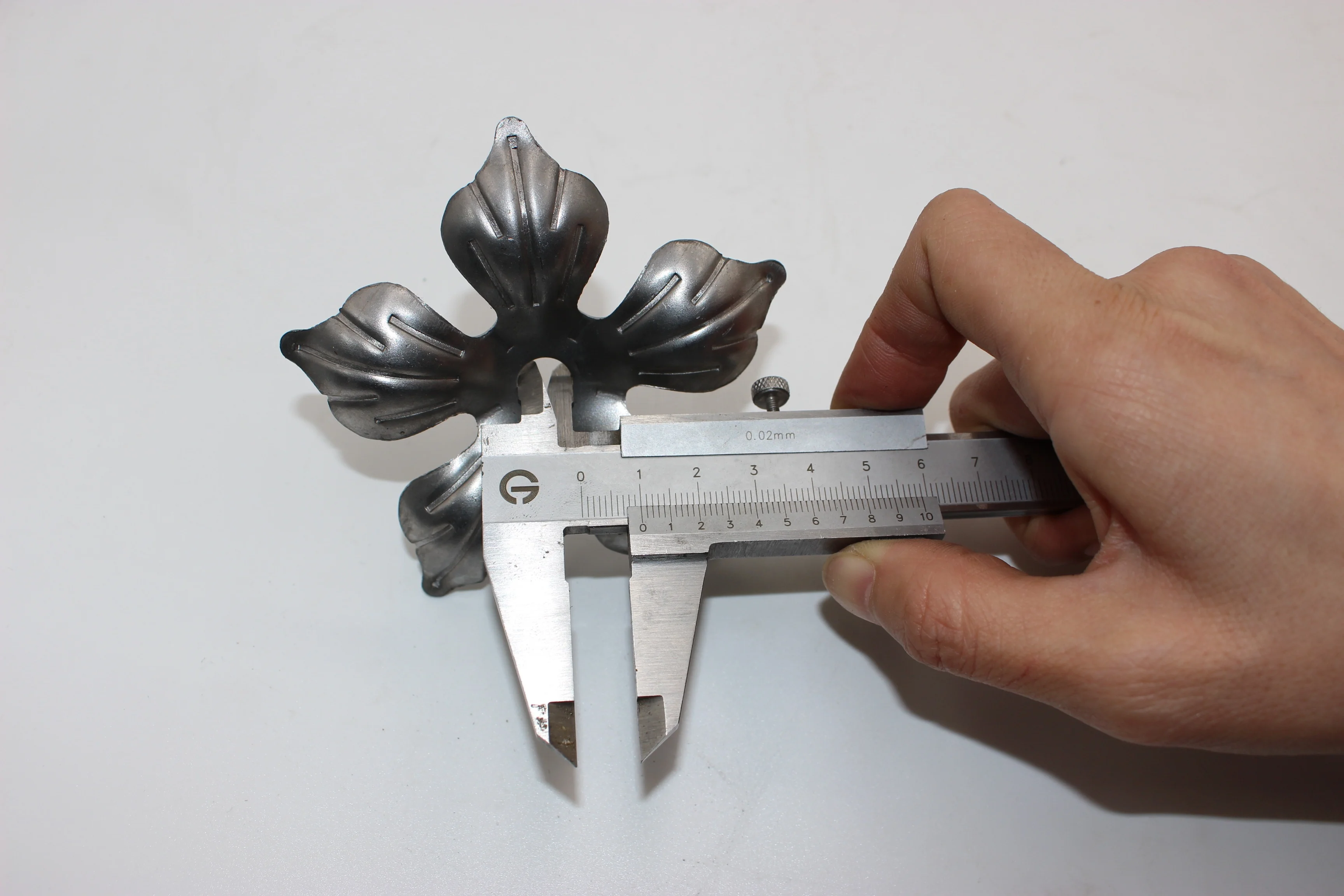 Decorative Forged Garden Gate Ameristar Fence Panels Wrought Iron Flowers And Leaves