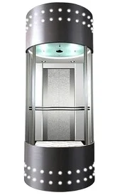 
Fuji panoramic lift Mall lift Glass elevator for Shopping mall 