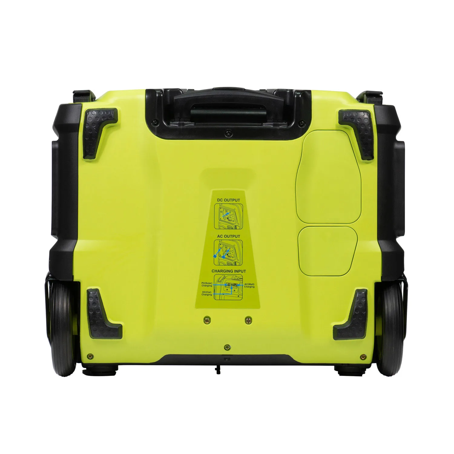 2KW 2000VA Portable Mobile solar batteries solar power generator set