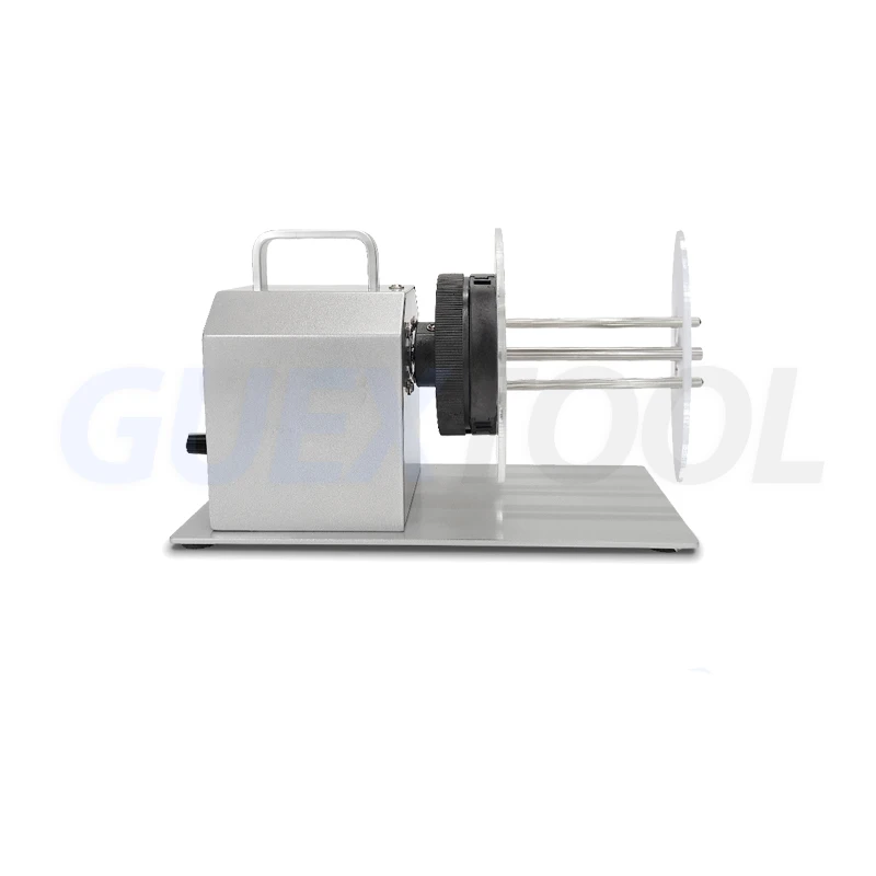 Label Rewinder Machine Portable Labeling Machine Fully Automatic Rewinding Machine Mini Roll Paper Tool Label Rewinder Table