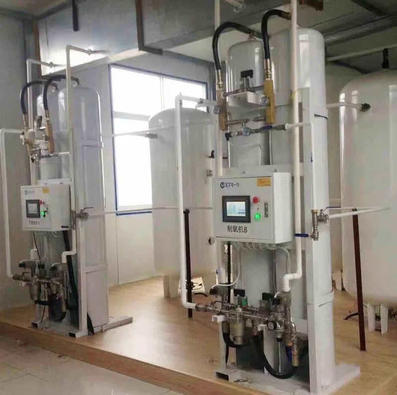 O2 Gas Plant Oxigen Plant Oxygen Station Factory Price