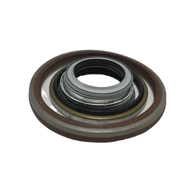High temperature resistance rubber oil seal with good oil resistance ready for excavator