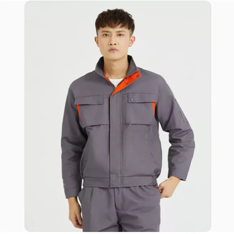 Customized Engineer Workwear Work Suit Work Uniform Workshop Clothing