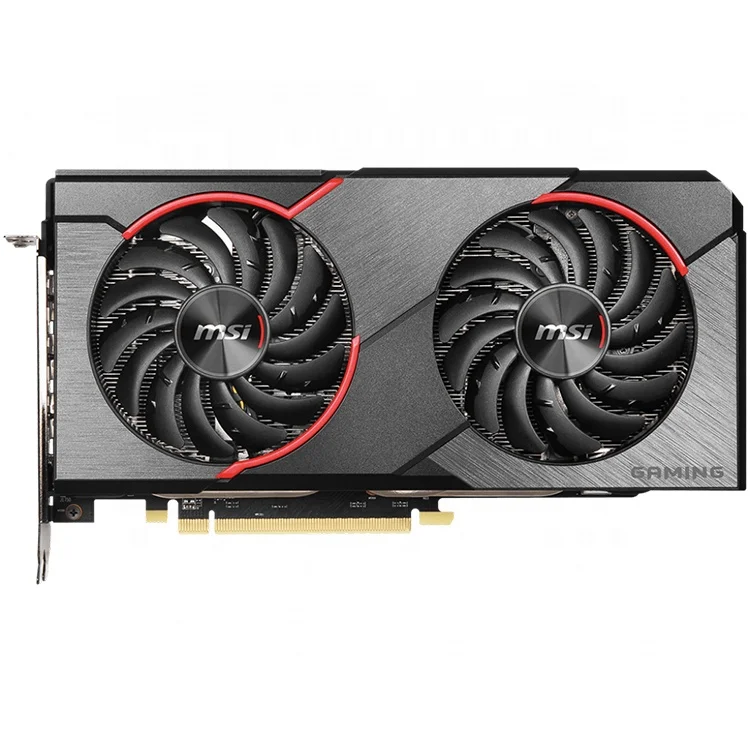 Видеокарта Dataland ASRock AMD Radeon RX 5500XT X-Serial 8G с 14 Гбит/с 8 Гб 128 бит GDDR6 графическая карта для майнинга 5500 XT