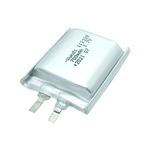 700mAh 3.7v lipo battery cells  for electric car rechargeable lithium polymer ion 112328