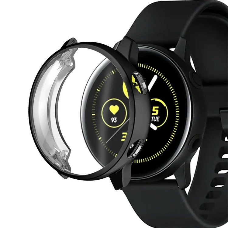  Мягкий силиконовый ударопрочный защитный чехол из ТПУ для часов samsung galaxy watch active 2 40 мм