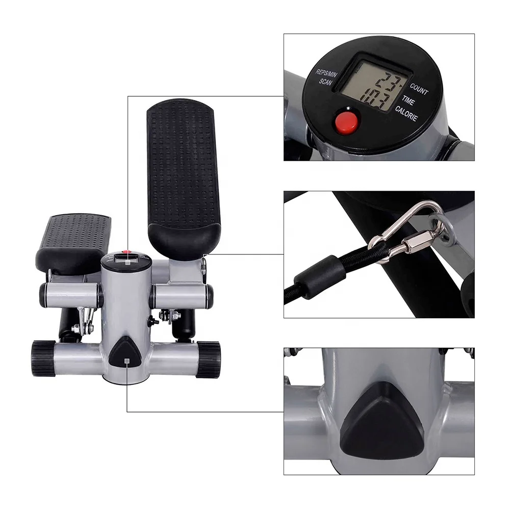 Body Slender Twister Stepper With Powerline