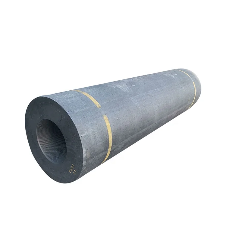 Graphite Electrode UHP Grade 700mm 2700mm With Nipples For EAF