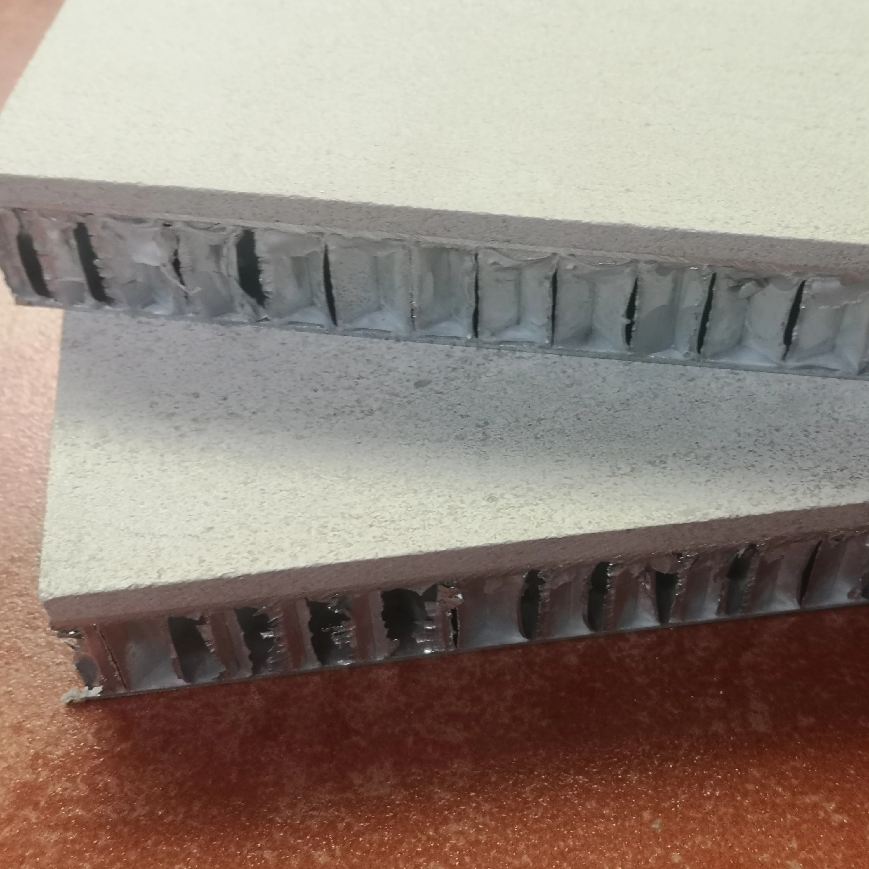 High quality Ceramic white granite composite panels fashion design for interior and outdoor wall and floor